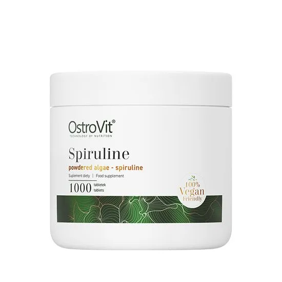 Ostrovit Spiruline Vege 250 mg 1000 tableta