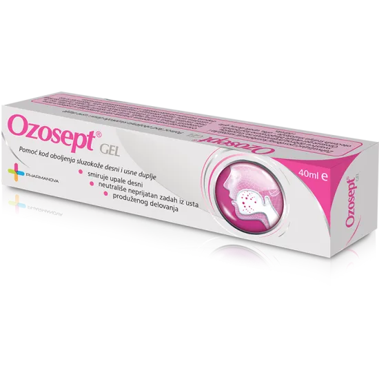Ozosept gel 40 ml