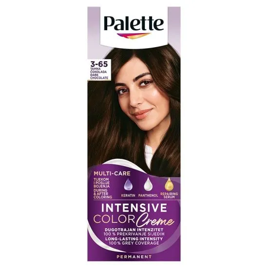 Palette Intensive Color Creme boja za kosu 3-65 (W2) Dark Chocolate