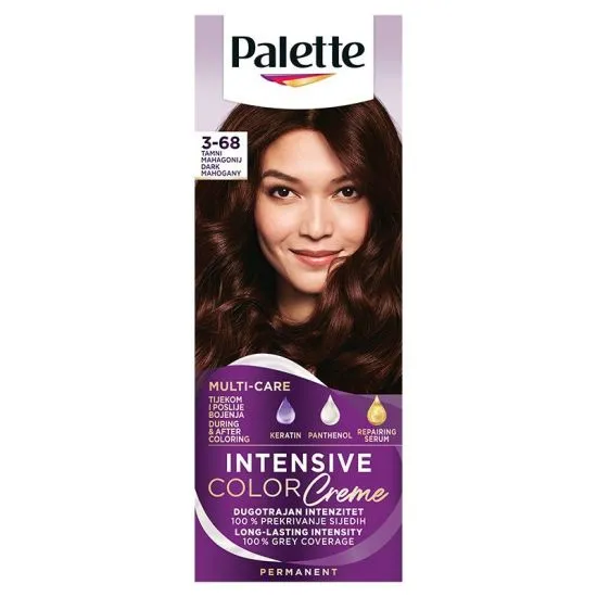Palette Intensive Color Creme boja za kosu 3-68 (R2) Dark Mahogany
