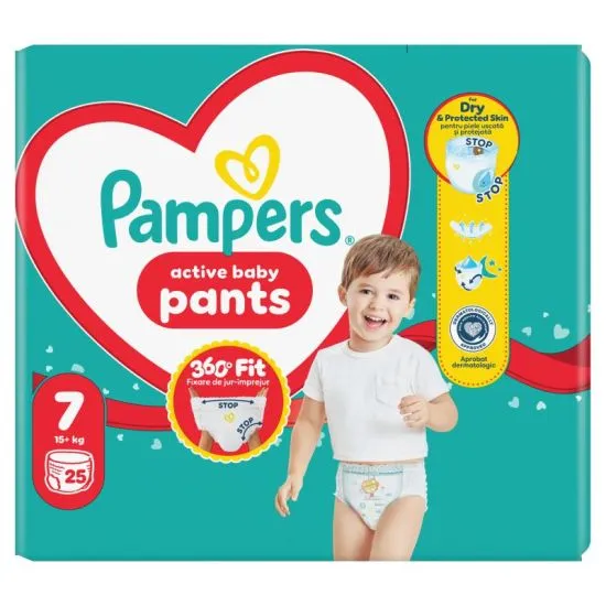 Pampers Pants pelene gaćice VP 7 25 komada