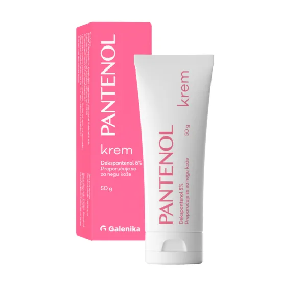Pantenol krem 50g