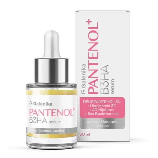 Pantenol+B3HA serum 30ml