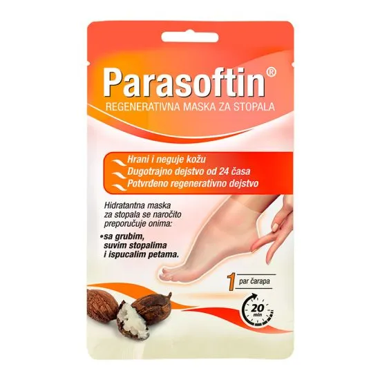 Parasoftin regenerativna maska za stopala 1 komad