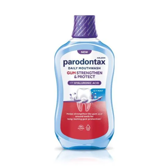 Parodontax Gum Strengthen & Protect tečnost za ispiranje usta  500ml