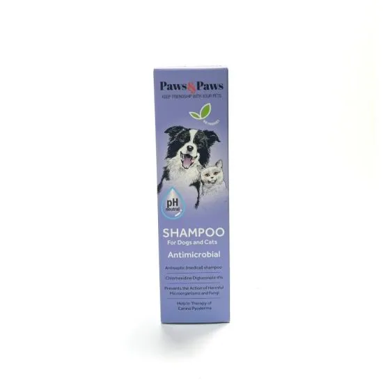 Paws&Paws Antimicrobial šampon 250ml