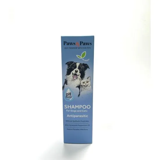 Paws&Paws Antiparasitic šampon 250ml