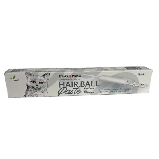 Paws&Paws Hair Ball pasta 15ml