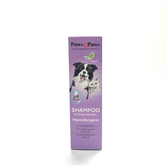 Paws&Paws Hypoallergenic šampon 250ml