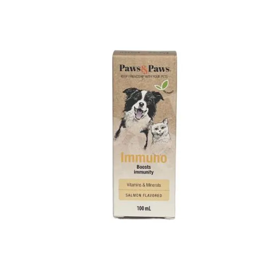 Paws&Paws Immuno 100ml