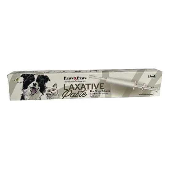Paws&Paws Laxativ pasta 15ml