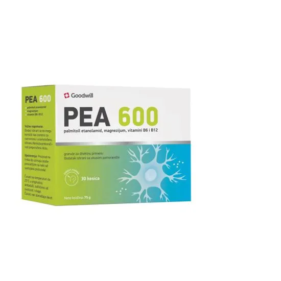 PEA 600 direkt 30 kesica