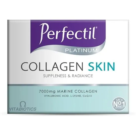 Perfectil Platinum Collagen Skin 10 bočica