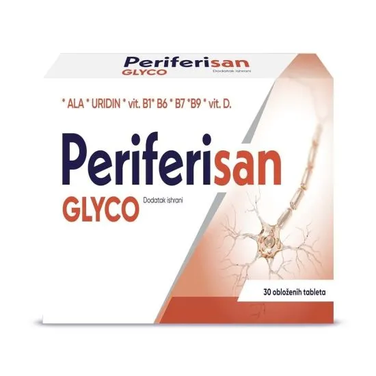 Periferisan Glyco 30 tableta