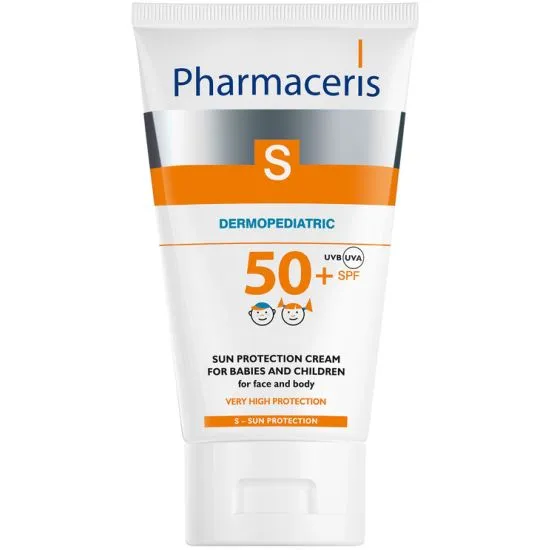Pharmaceris S zaštitna krema za lice i telo za decu SPF 50+ 125ml