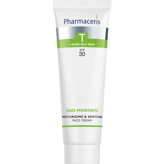 Pharmaceris T Sebo-Moistatic Hidratantna i umirujuća krema za lice SPF 30+ 50ml