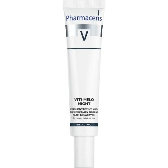Pharmaceris V Viti - Melo Vitiligo noćna krema za lice i telo 40ml