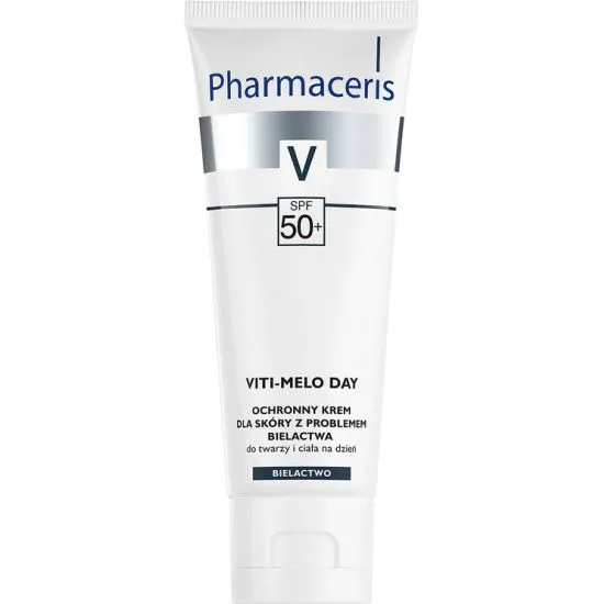 Pharmaceris V Viti - Melo Vitiligo zaštitna dnevna krema za lice i telo SPF 50+ 75ml