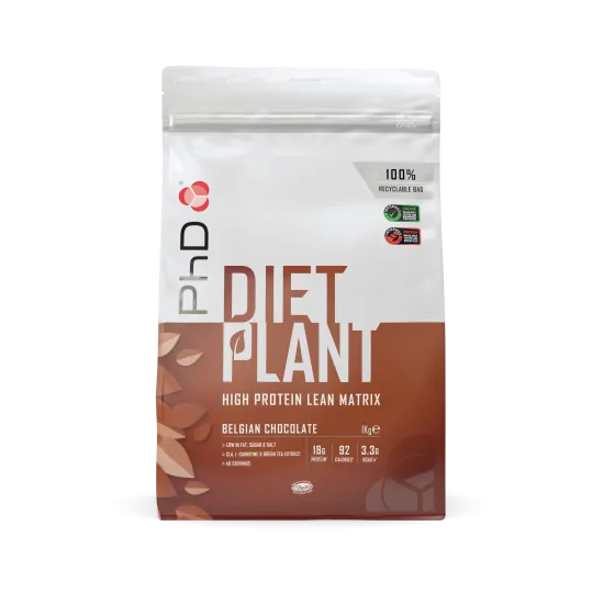 PhD Diet Plant belgian chocolate 1kg