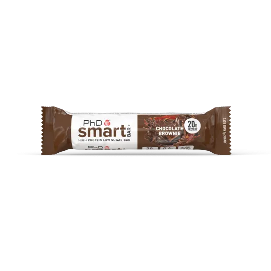 PhD Smart Bar chocolate brownie 64g