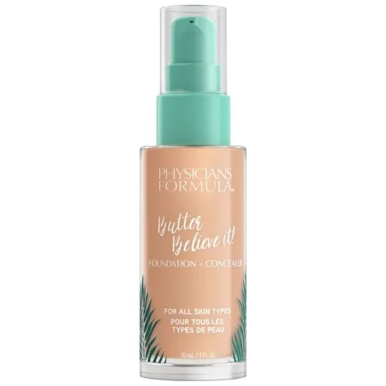 Physicians Formula Butter Believe it! tečni puder i korektor light/medium 30ml