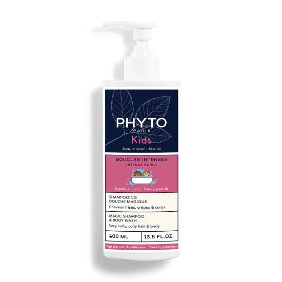 Phyto Kids Intense Curls dečiji šampon za kovrdžavu kosu 400ml