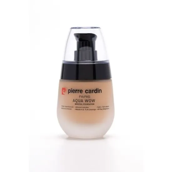 Pierre Cardin Aqua Wow Mineral tečni puder Beige Warm 32ml