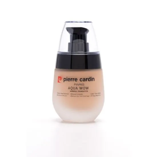 Pierre Cardin Aqua Wow Mineral tečni puder Neutra 32ml