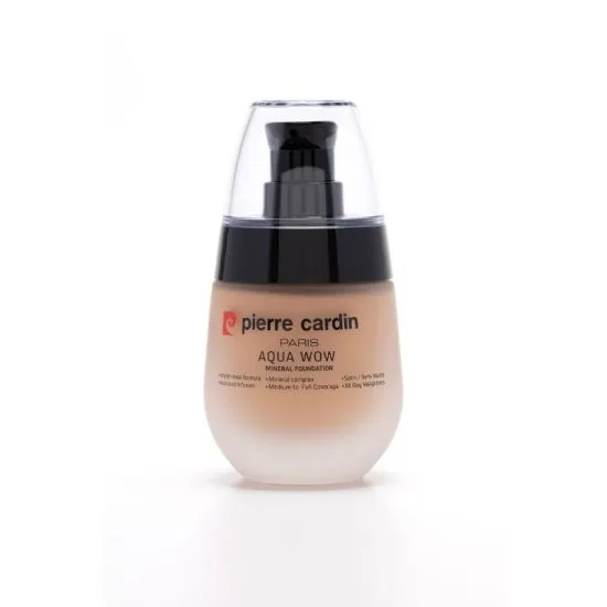 Pierre Cardin Aqua Wow Mineral tečni puder Very Warm 32ml