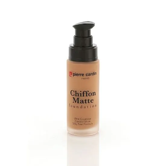 Pierre Cardin Chiffon Matte tečni puder Honey Bronze 30ml