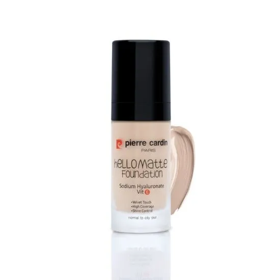 Pierre Cardin Hello Matte tečni puder Fair 30ml