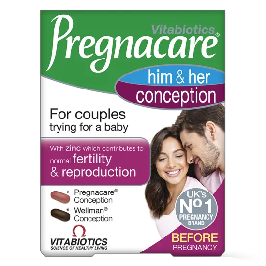 Pregnacare Him&Her Conception tablete