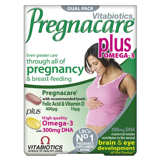 Pregnacare Plus 28 tableta + 28 kapsula
