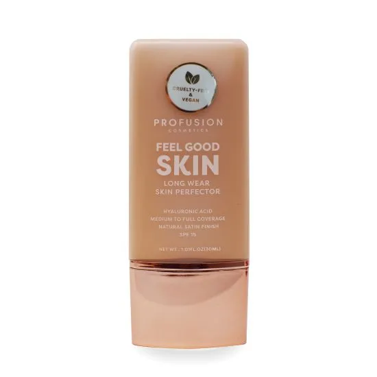 Profusion Feel Good skin perfector  puder - Medium 5 Warm Yellow 30ml
