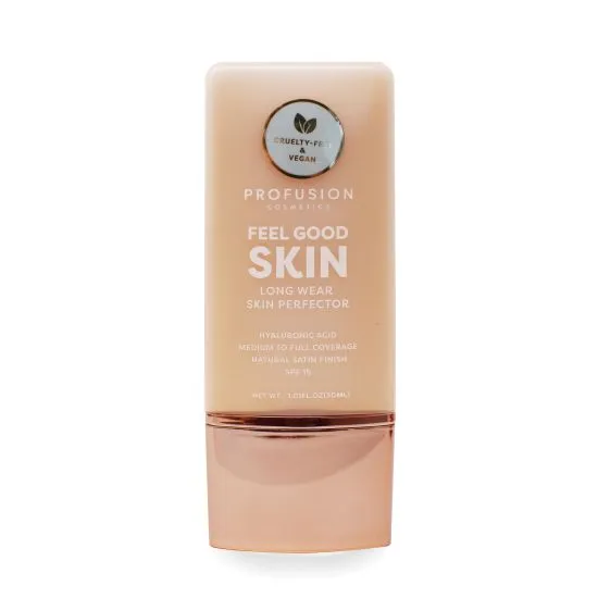 Profusion Feel Good skin puder - Fair 1 Warm Yellow