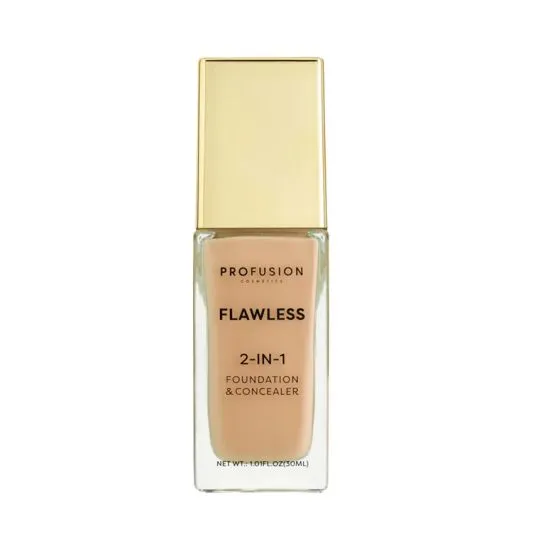 Profusion Flawless 2-u-1 tečni puder i korektor Natural Tan 30ml