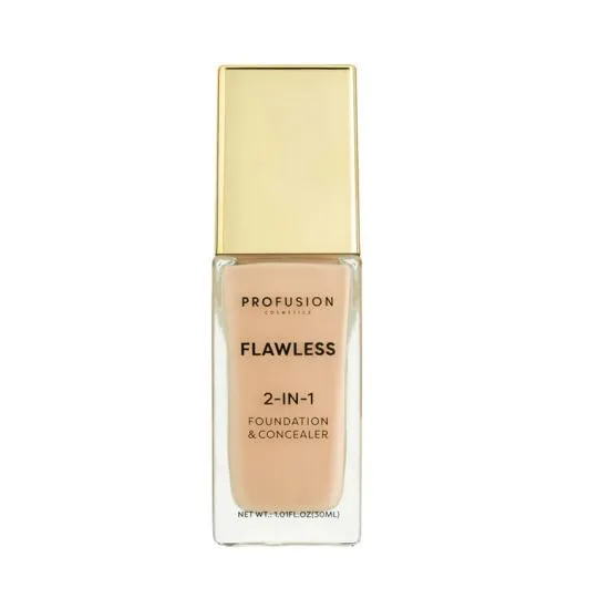 Profusion Flawless 2-u-1 tečni puder i korektor Sand 30ml