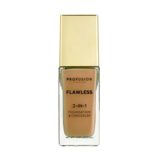 Profusion Flawless 2-u-1 tečni puder i korektor Warm Bronze 30ml