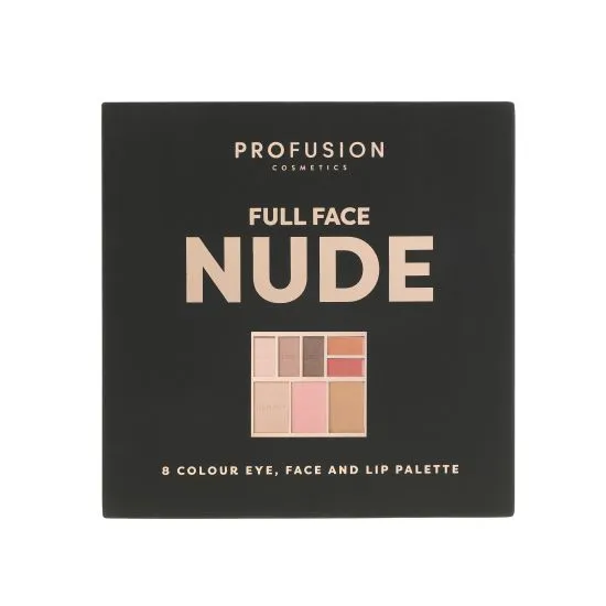 Profusion Full Face - eye, face and lip palette Nude