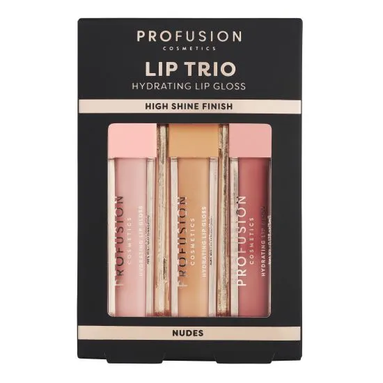 Profusion Lip trio sjaj za usne - nudes