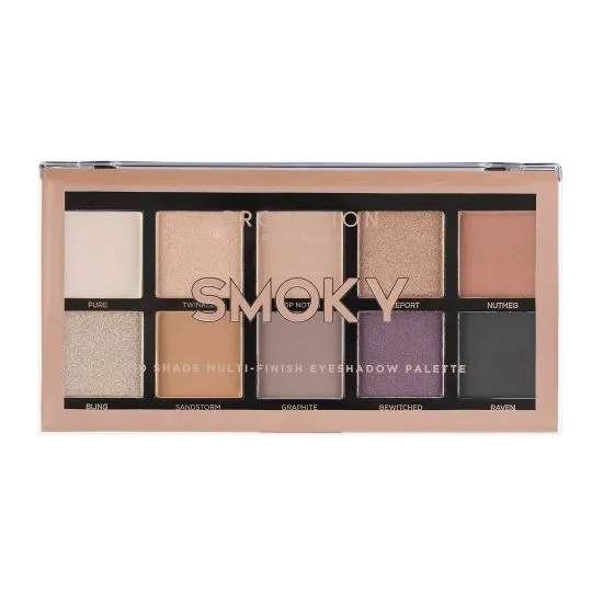 Profusion Mini Artistry Smoky - paleta senki za oči 10 nijansi