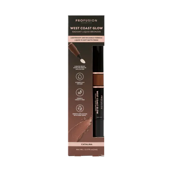 Profusion West Coast Glow - Catalina tečni bronzer