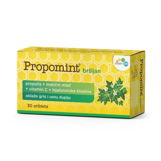 Propomint Bršljan, 30 oribleta