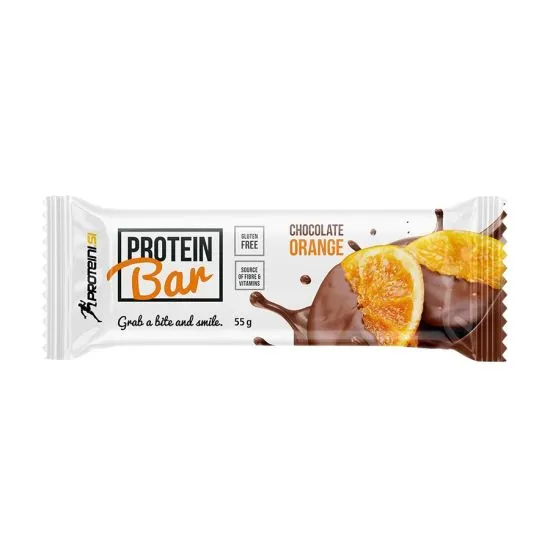 Proteini.si protein bar čoko-narandža, 55g