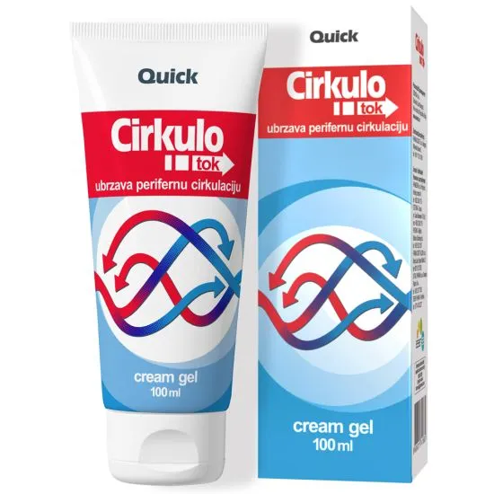 Quick Cirkulotok krem gel 100 ml