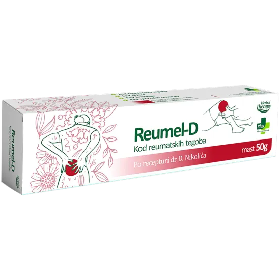 Reumel-D mast za reumu 50g