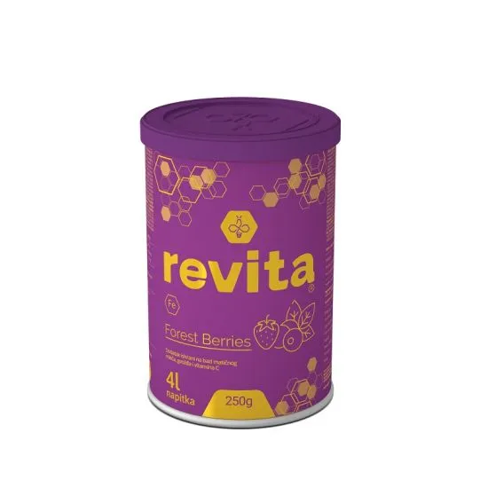 Revita Fe forest berries 250g