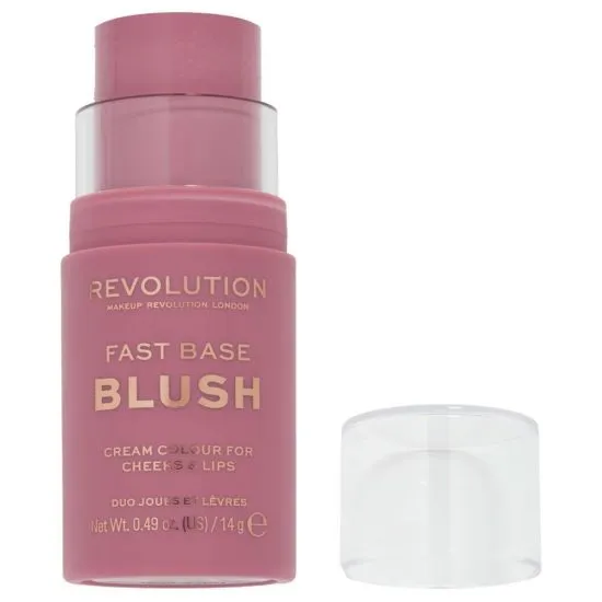 Revolution Fast Base rumenilo u stiku Blush 14g