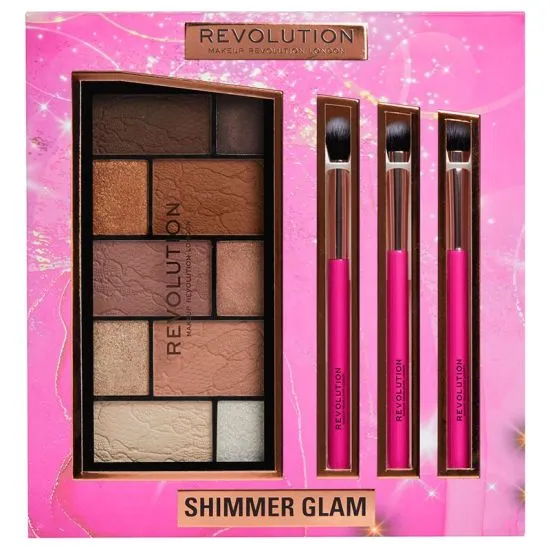 Revolution Gift Shimmer Eye set za šminkanje