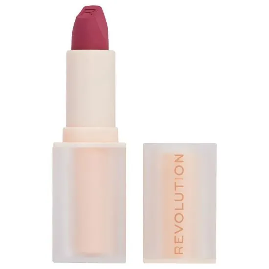 Revolution kremasti ruž za usne Allure Soft Satin Berry Boss 3,2g